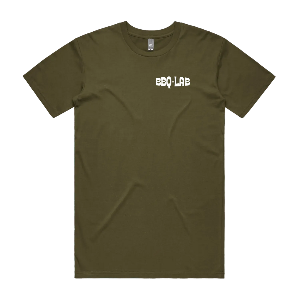 Army front flat lay