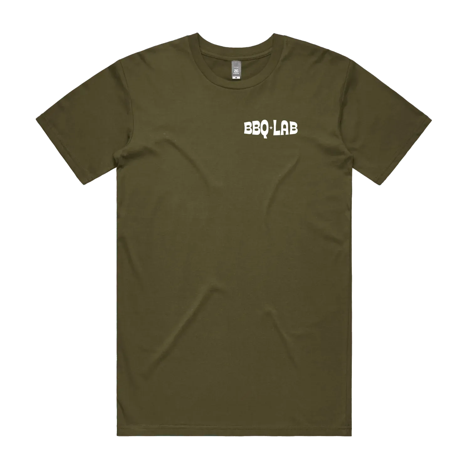 Army front flat lay