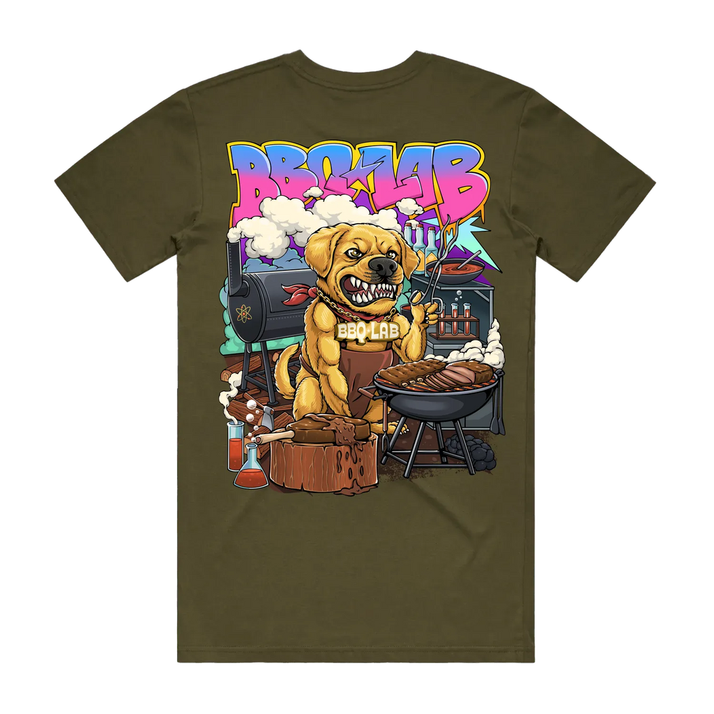 BBQ LAB Mascot T-Shirt