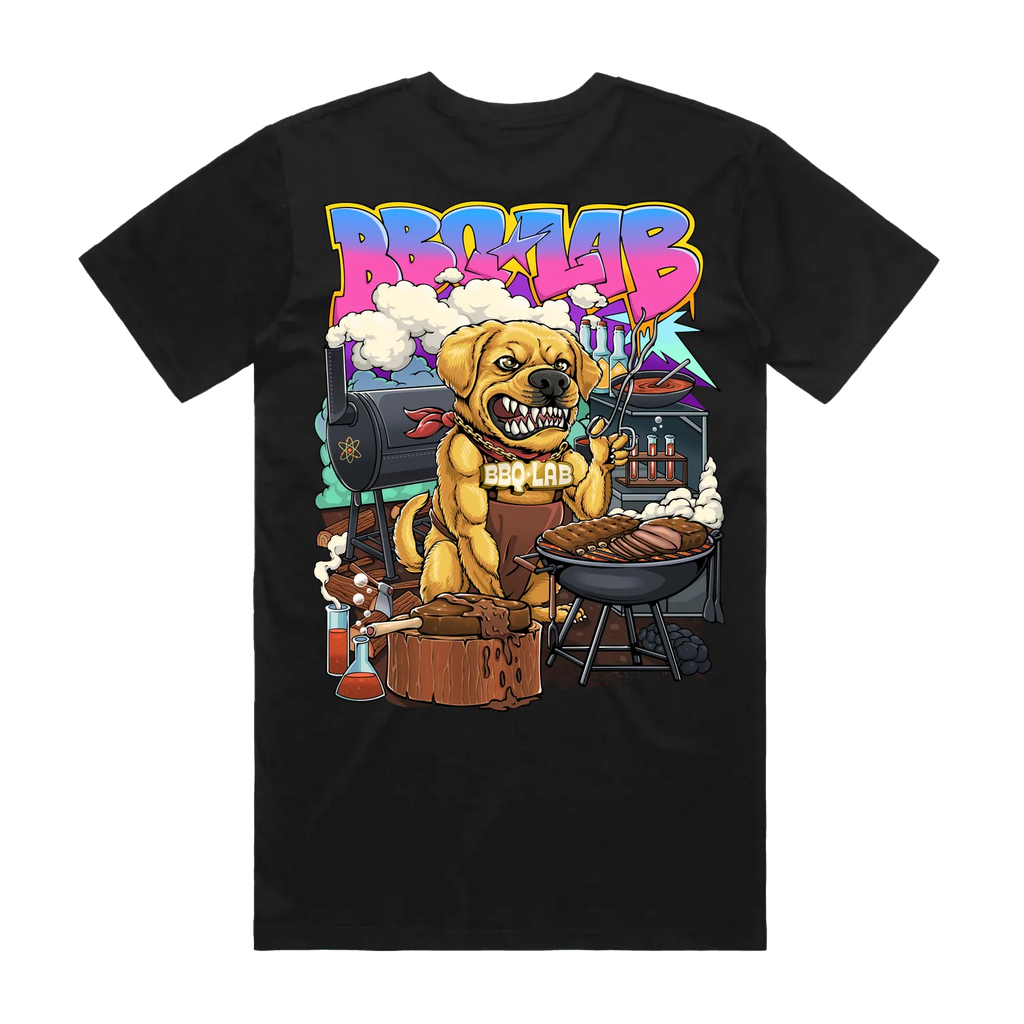 BBQ LAB Mascot T-Shirt