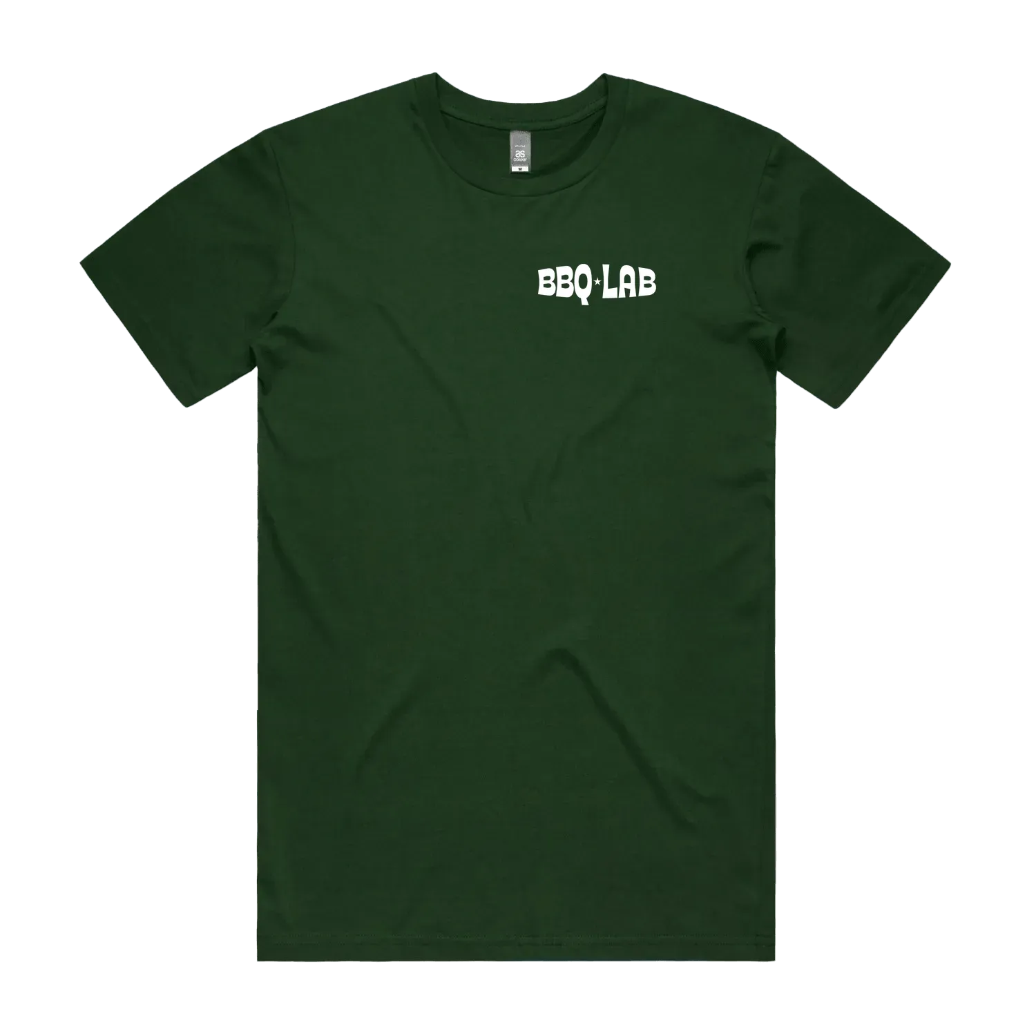 Forest Green front flat lay