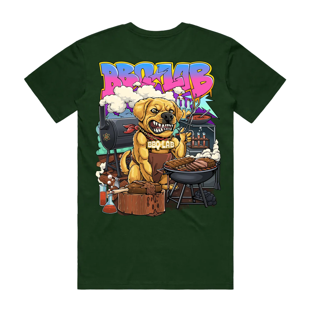 BBQ LAB Mascot T-Shirt