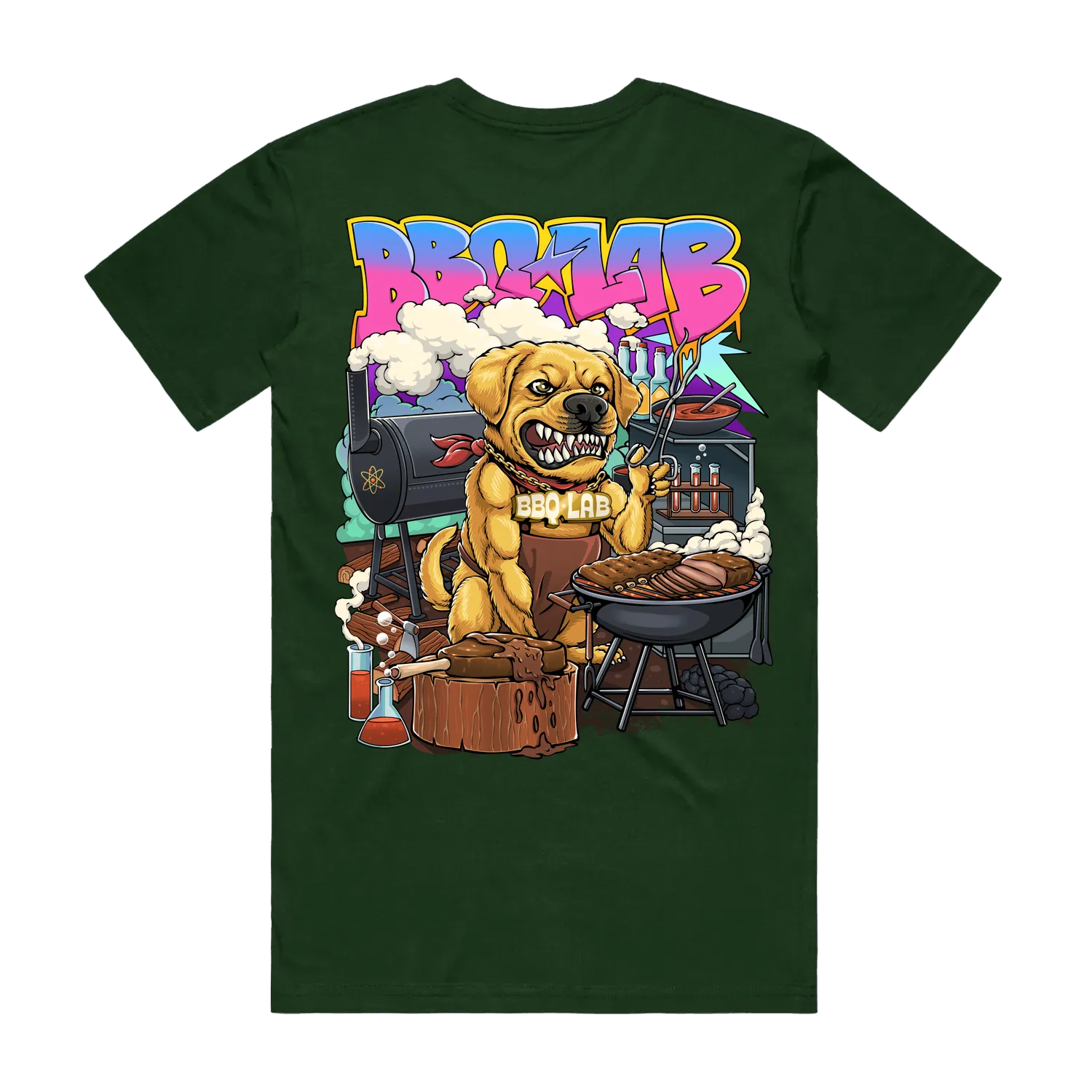 BBQ LAB Mascot T-Shirt