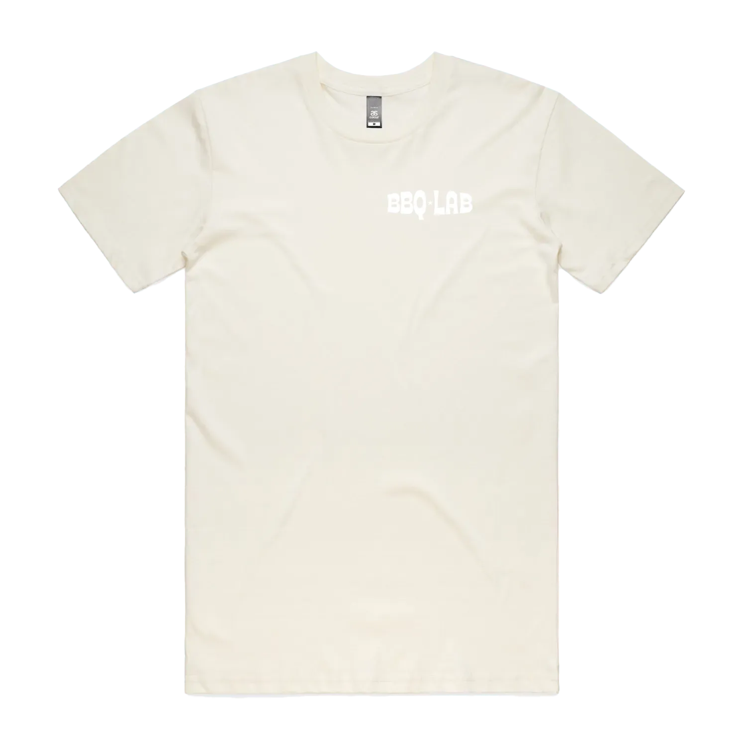 Natural front flat lay