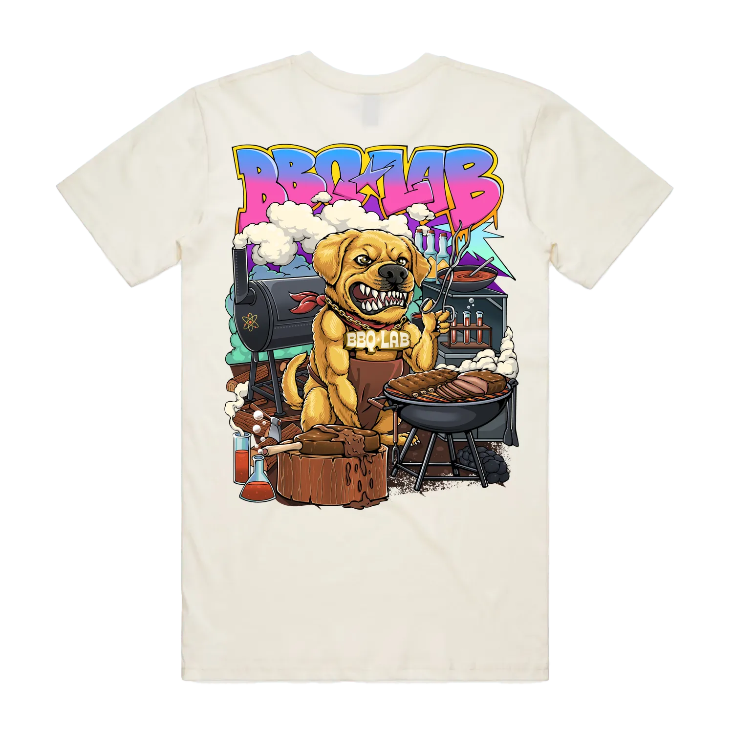 BBQ LAB Mascot T-Shirt