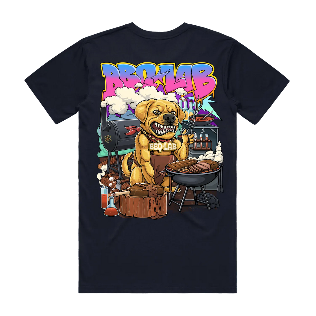 BBQ LAB Mascot T-Shirt