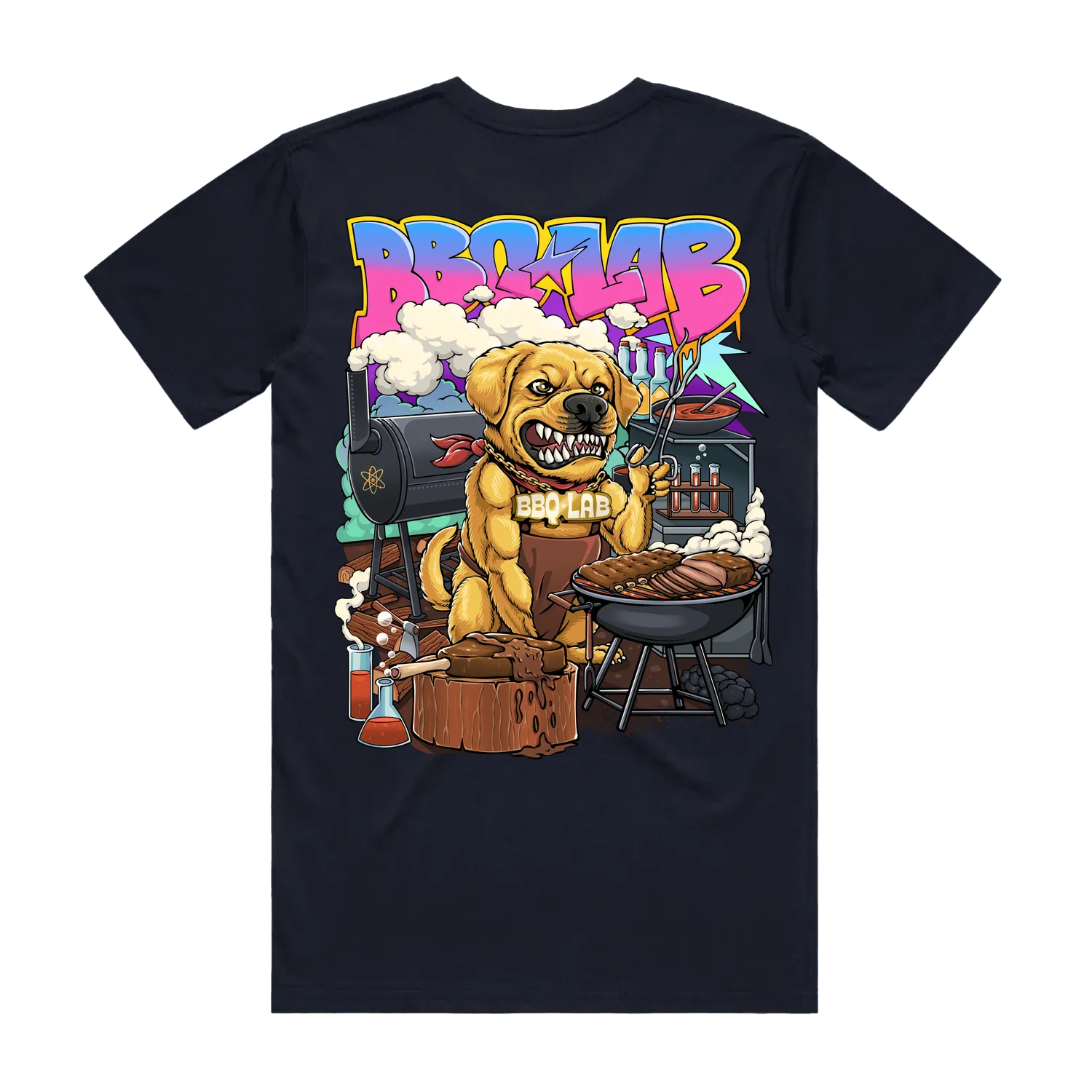 BBQ LAB Mascot T-Shirt