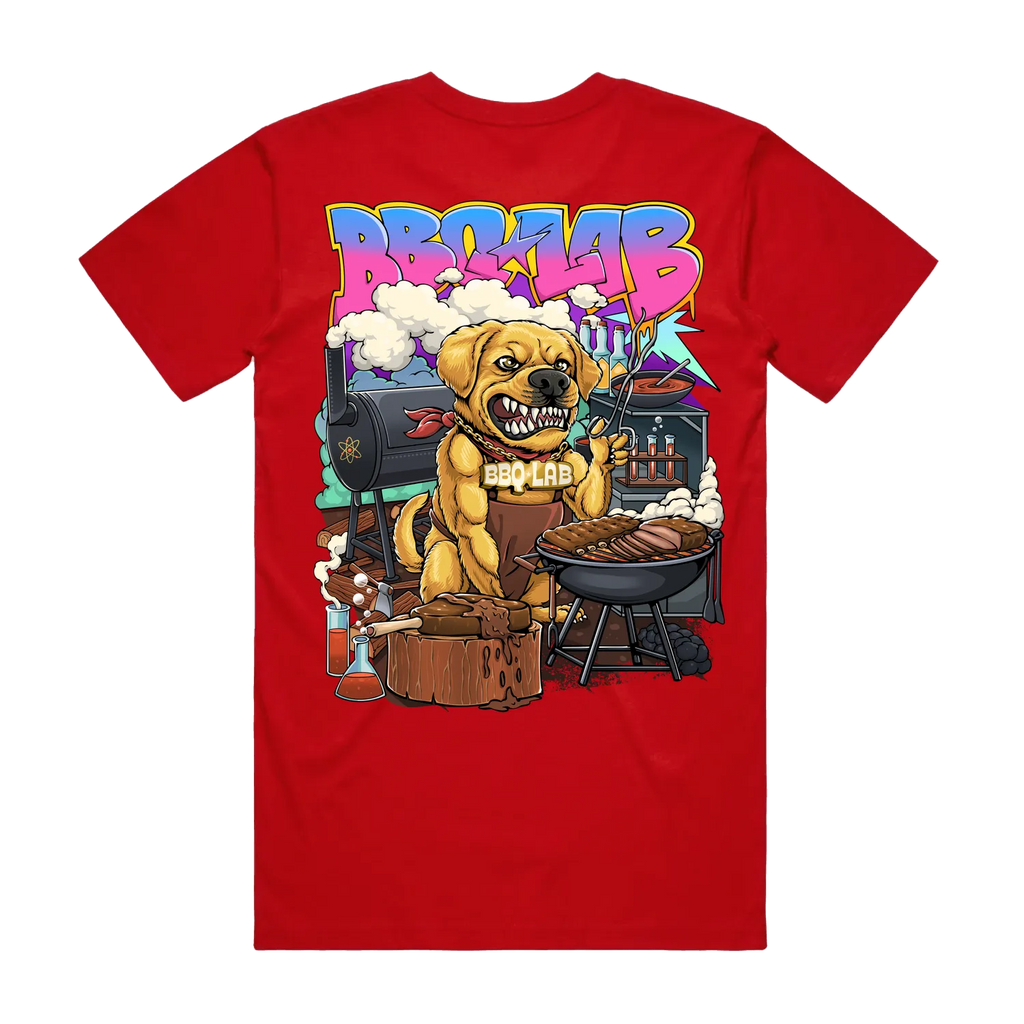 BBQ LAB Mascot T-Shirt