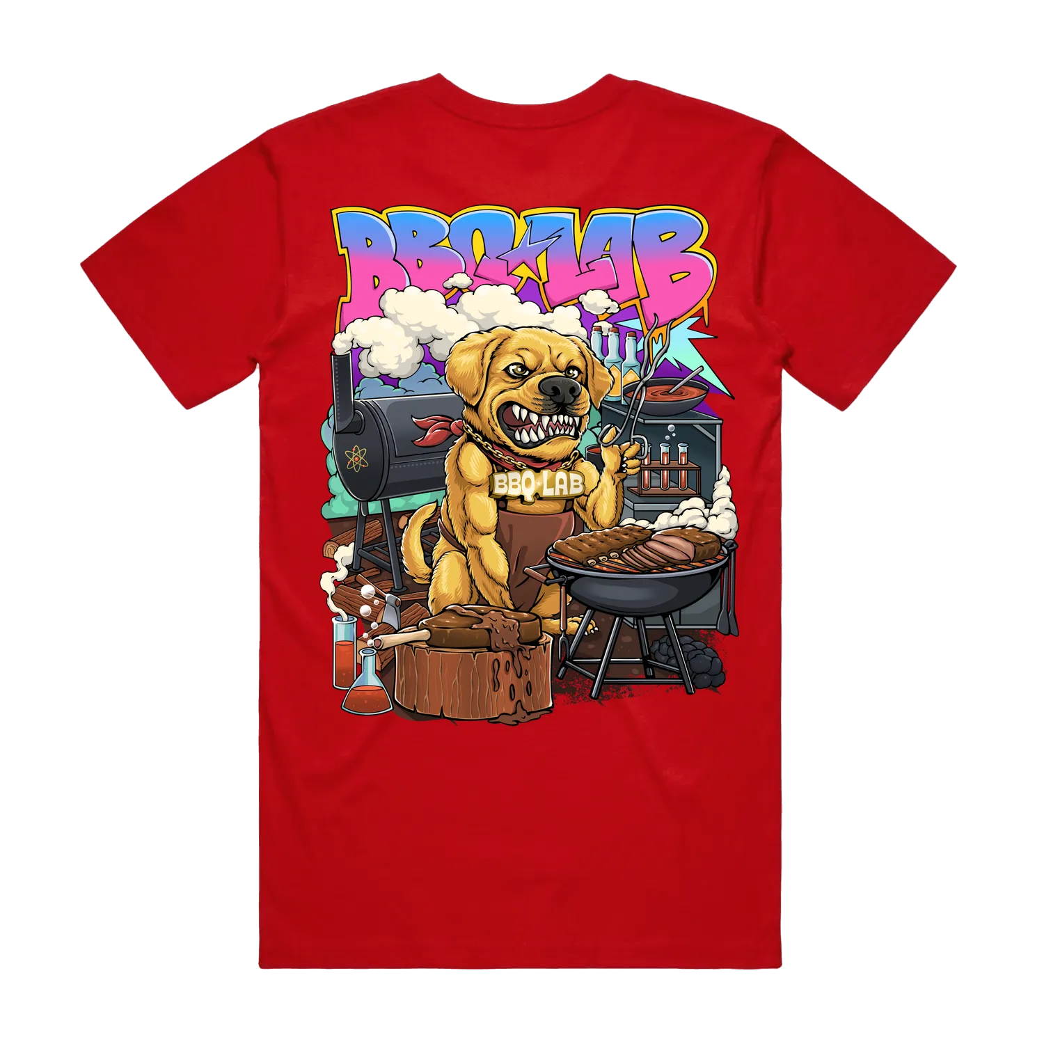 BBQ LAB Mascot T-Shirt